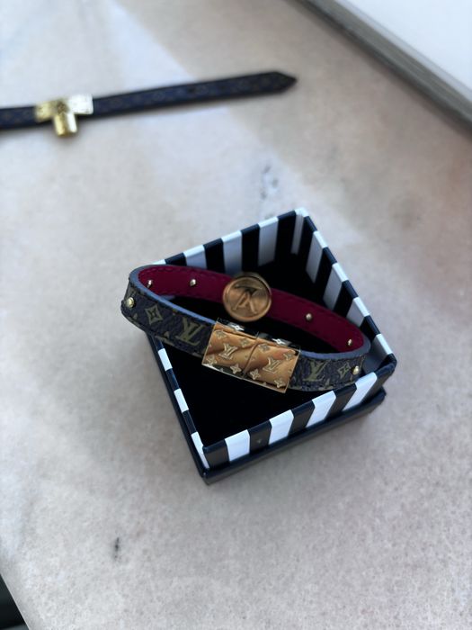Bratara Louis Vuitton canvac monogram
