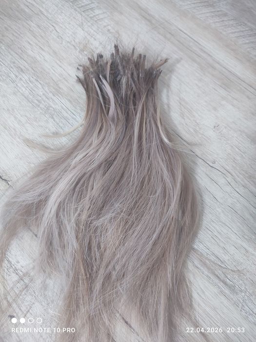 Продам волосы натуральные блонд