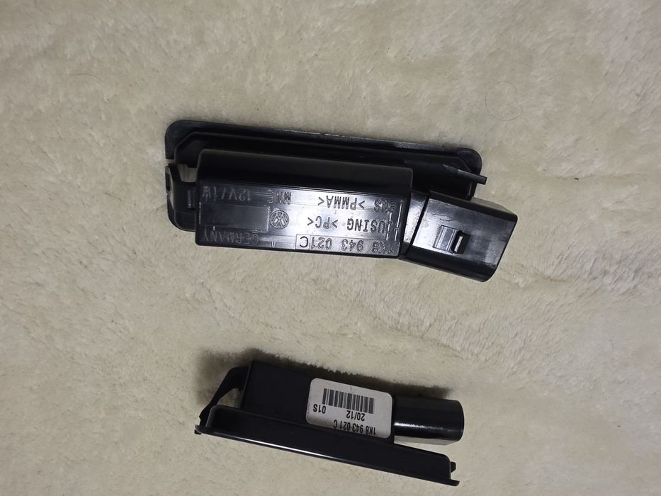 Lampi led numar Volkswagen