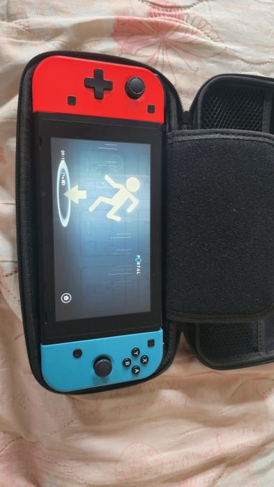 nintendo switch с много игри picofly
