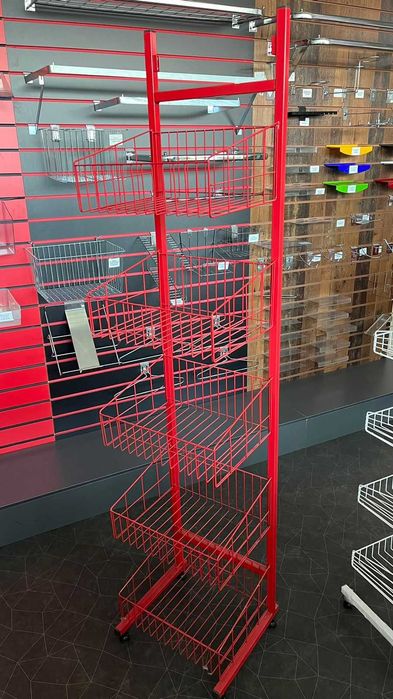 Витрины полки прилавки