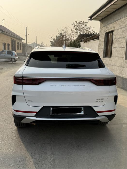 Byd song plus gibrid