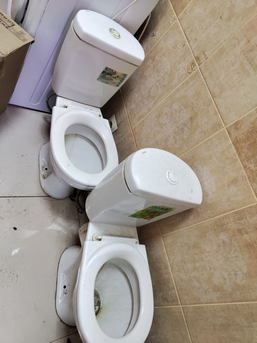 Унитаз детский, раковина