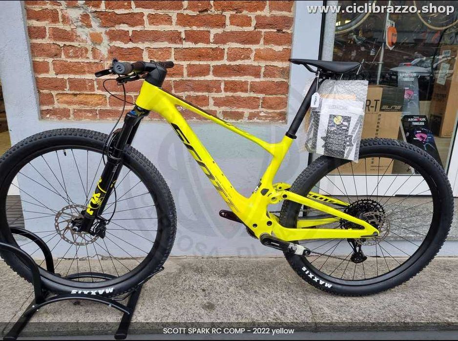 Scott Spark RC Comp