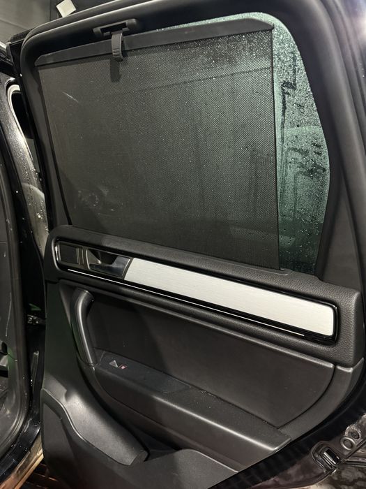 Dezmembrez touareg 7p r line negru CRCA 3.0 tdi panoramic perne led