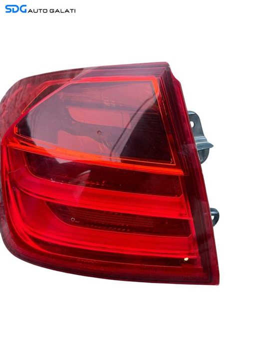 Tripla Stop Lampa Stanga de pe Aripa Caroserie BMW Seria 3 F30 Sedan Berlina NFL Non Facelift 2011 - 2014 Cod 183611 7259893 [L5193]