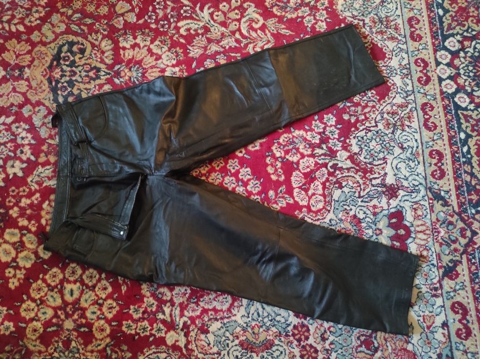 Кожен панталон от естествена кожа