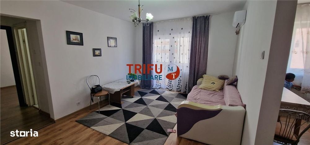 Apartament 2 camere de vanzare zona Cetate