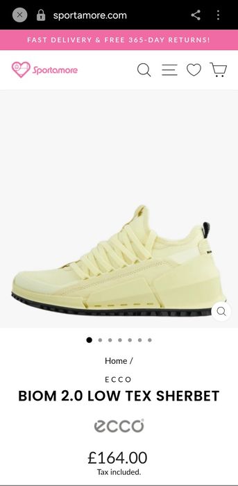 Adidasi Ecco biom 2.0