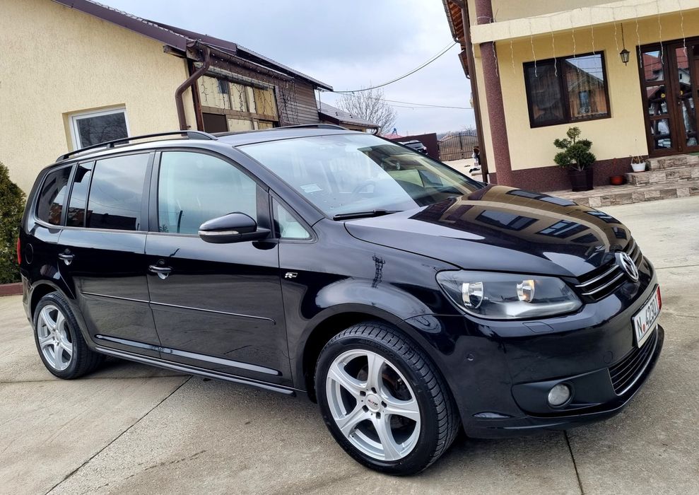 Volkswagen Touran//7 Locuri//2012//HIGH-LINE//IMPECABIL