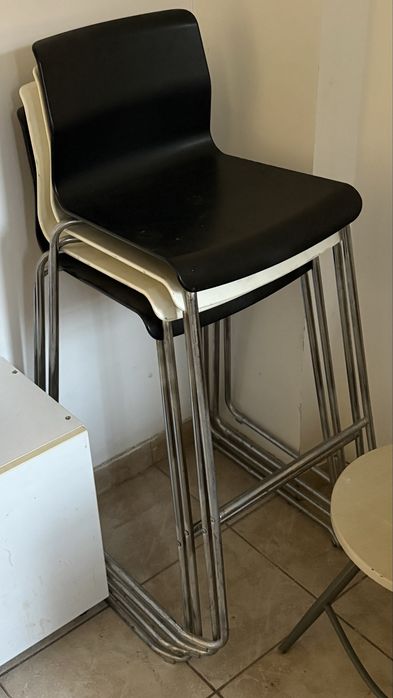 Scaun bar ikea Glenn / 4 scaune mobilier gradina