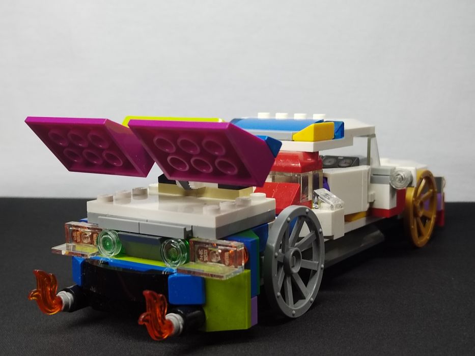 Эксклюзивные кастомные модели LEGO