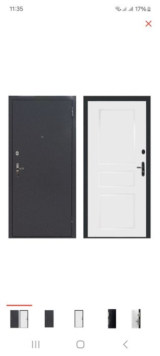 Продается входная дверь