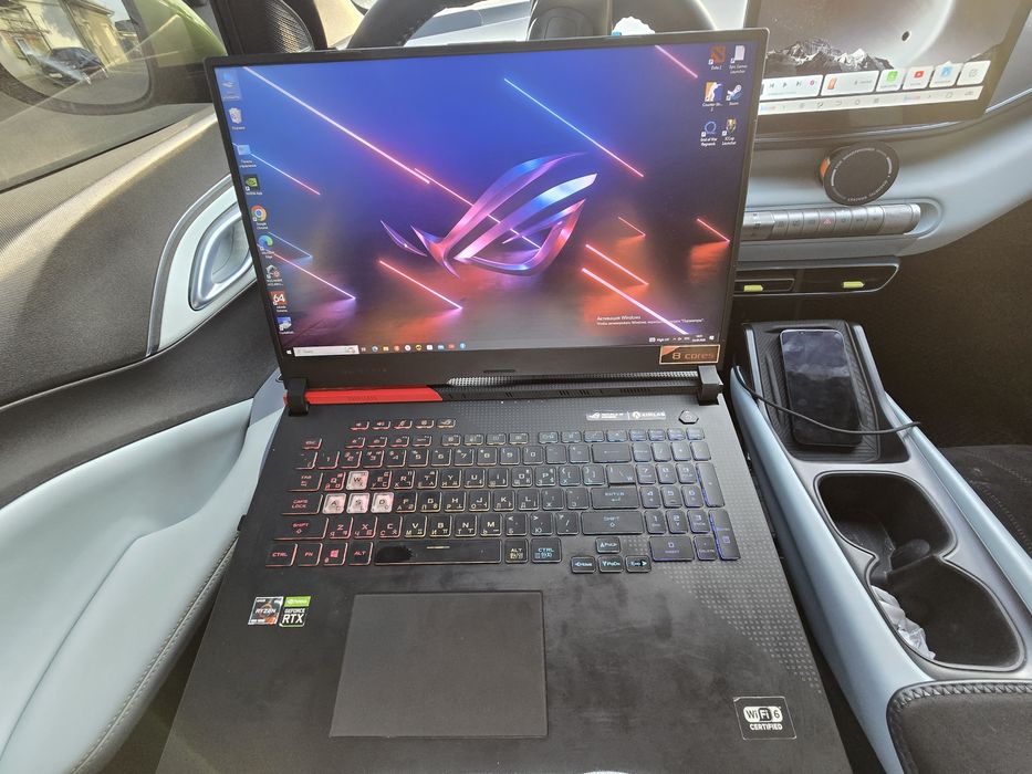 ASUS ROG strix G17 (G713)