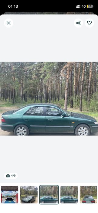 Продам мазда 626