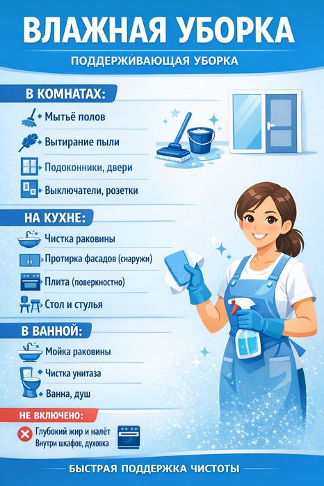 Клининг в Ташкенте