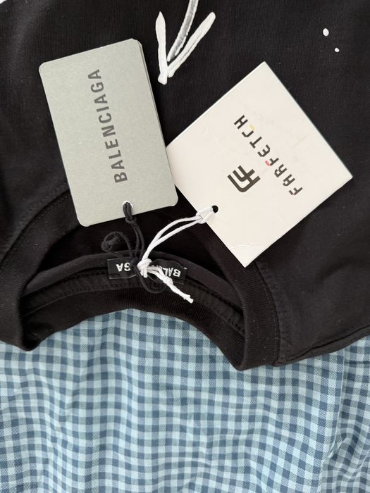Tricou balenciaga