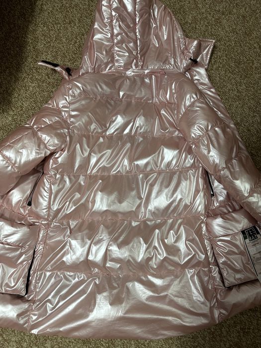 Зимний пуховик девочке