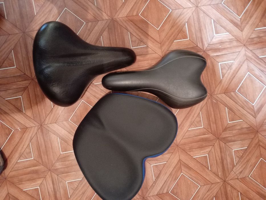 Șa bicicleta diferite modele.