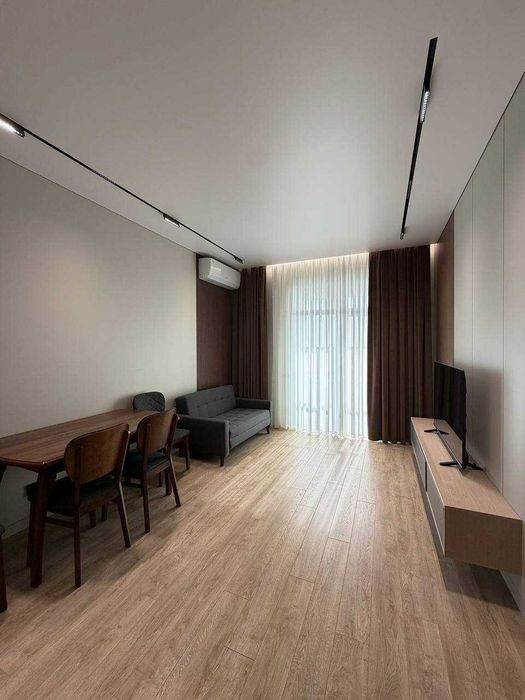 2-х комнатная в ЖК «NRG Oybek» скрытые двери ID: 5375