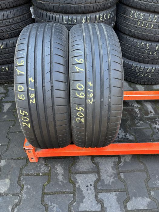 Anvelope Vara 205/60/16 Dunlop BluResponse 205 60 16 R16