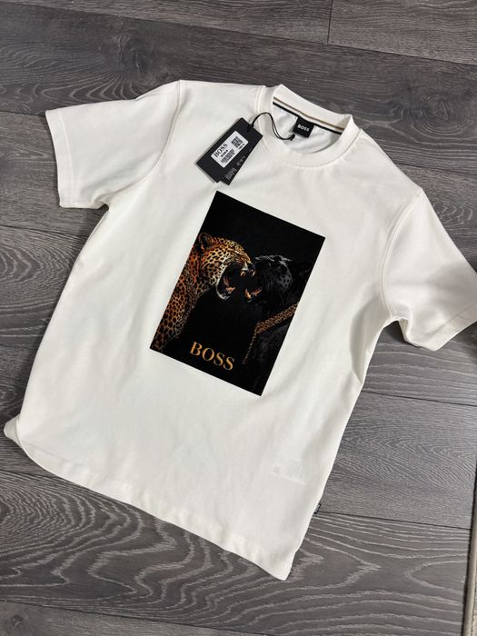 Tricouri  barbati Armani hugo