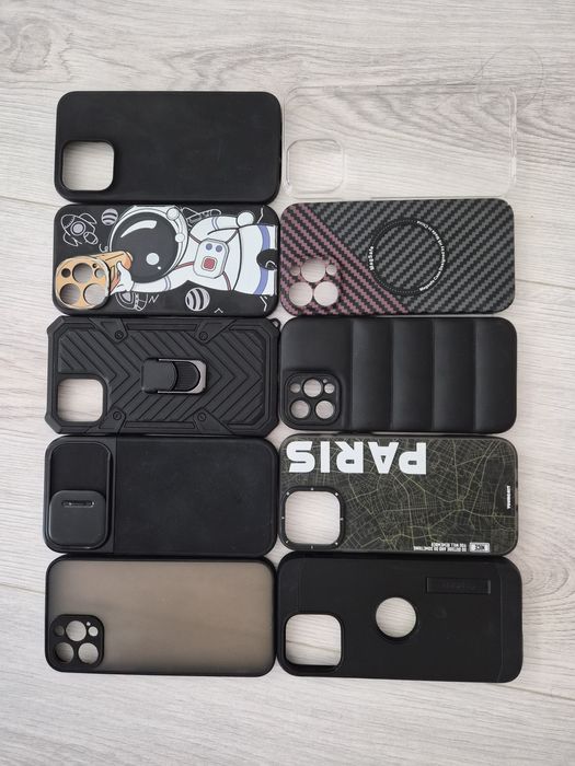 Case/ Кейс/ Калъфи и протектори за iphone 12 pro max  и 15 pro