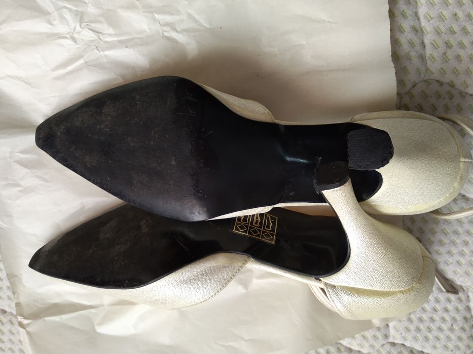 Сватбени обувки