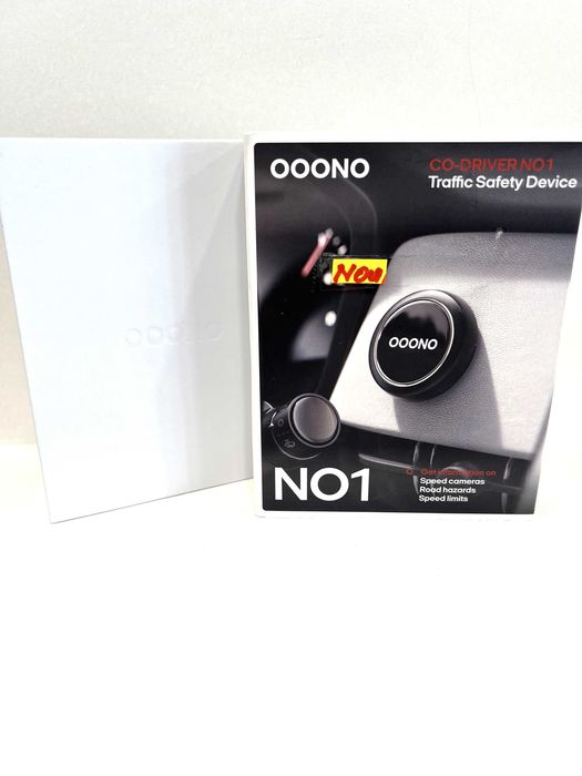 Alarmă de trafic auto OOONO NO1, NOUĂ!