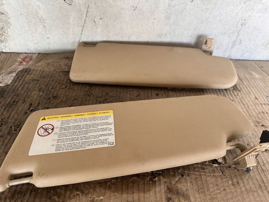 Сенник от фв пасат 6 бежов / vw pasaat 6