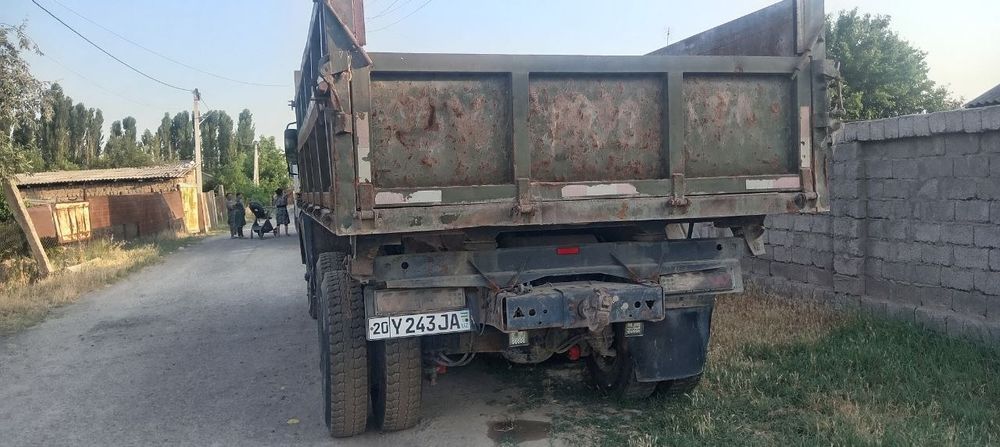 Kamaz 1991 yil kelishiladi