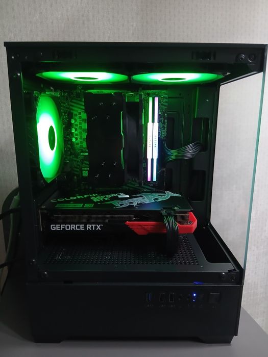Игровой компьютер Ryzen 5 5500 / RTX 2060 Super / 16 Gb DDR4 3200