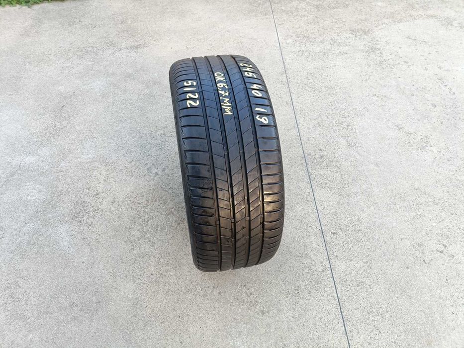 O anvelopa vara 245 40 19 bridgestone turanza T005 profil 6,7 mm 2023