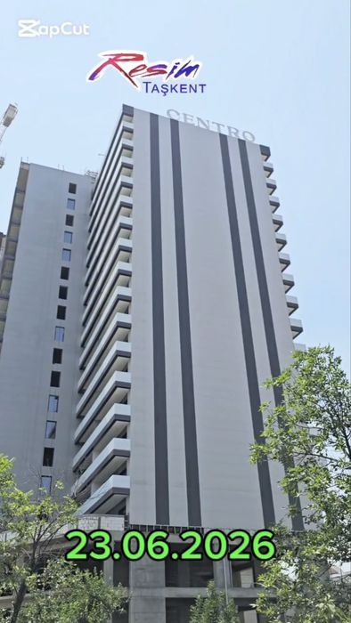 ЖК Resim Tashkent Ор: Ашхабад Парк 38 кв.м