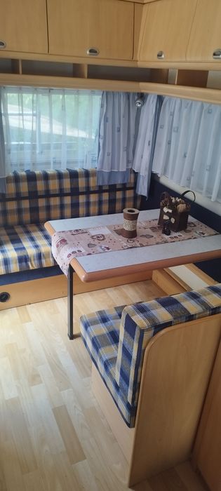 Каравана hobby caravan de luxe easy 440 sf 2002
