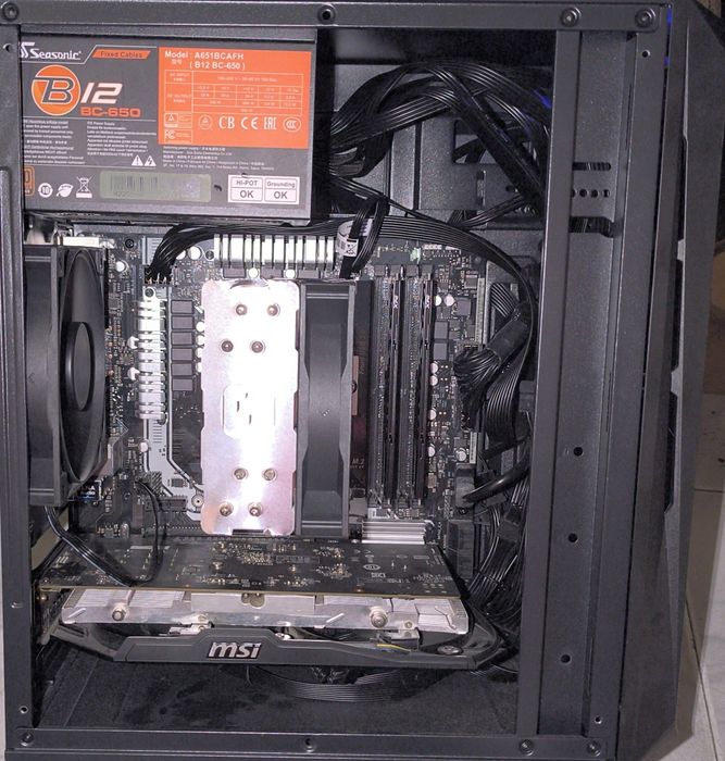 Домашен сървър/Настолен компютър