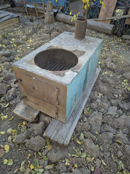 Продам печь на дровах