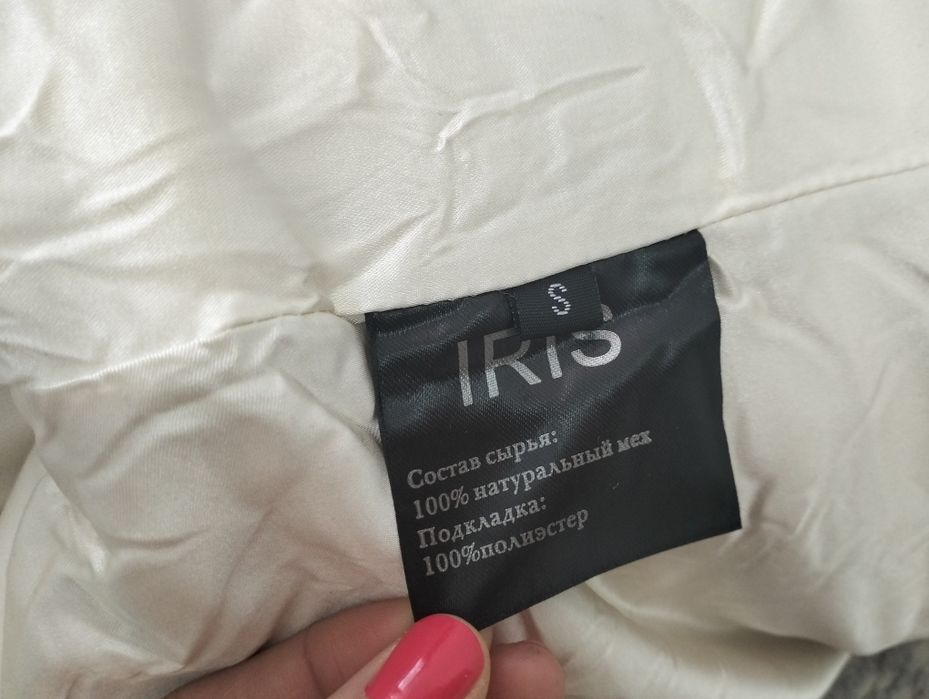 Продается эко шуба новая