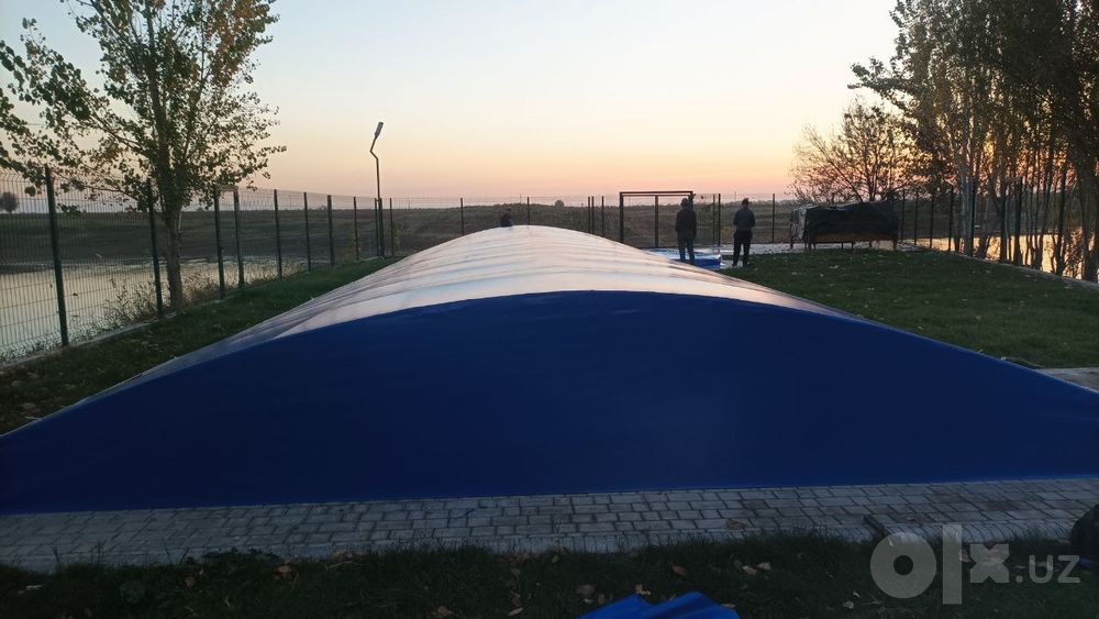 Банер ва baner  установка бассейн епамиз тент установка