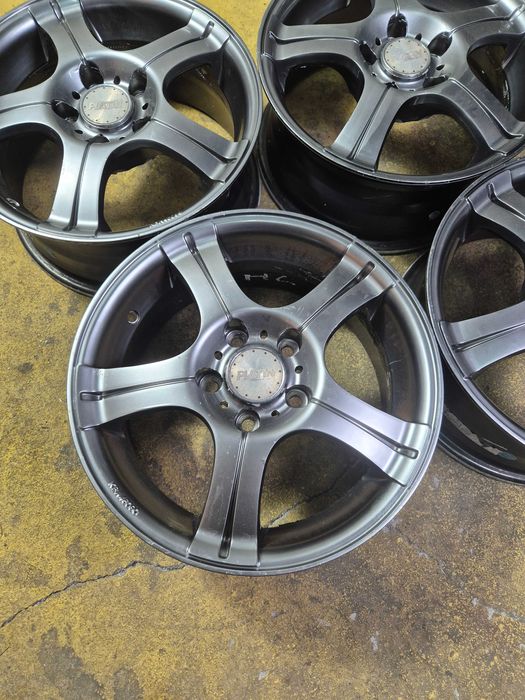4 Jante Aliaj 5x108 15'' Peugeot Citroen Ford Focus 6.5J ET 40 !