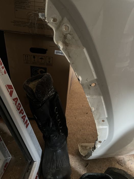 Бу бампер от тайота 300