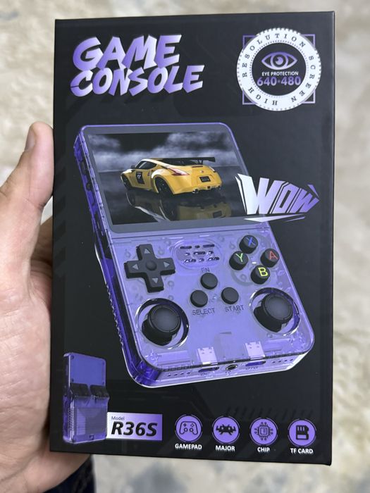 Game console приставка