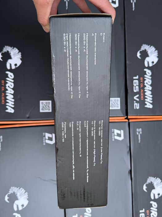 4-канальный усилитель dl audio raven compact 4.220 D class(usilitel)