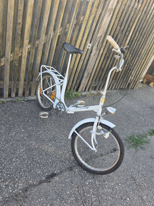 Vând bicicletă pliabilă