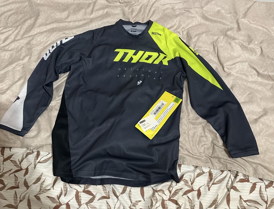 Vand  bluza thor si pantaloni lungi thor mtb