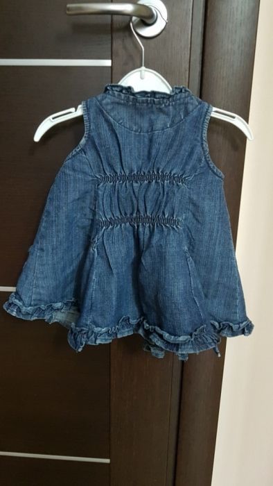 Rochita Jeans Fox Baby 3-6 luni