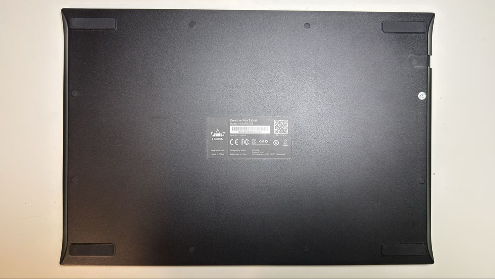 Tableta grafica Huion H610Pro V2, USB A, negru