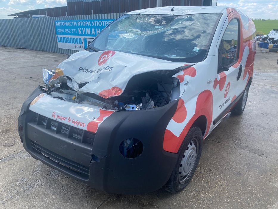 Peugeot Bipper 1.3 HDI, 80 ph., engine FHY, 5sp., 2018, 115 000 km