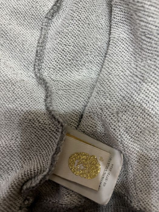 Vand bape full zip grey