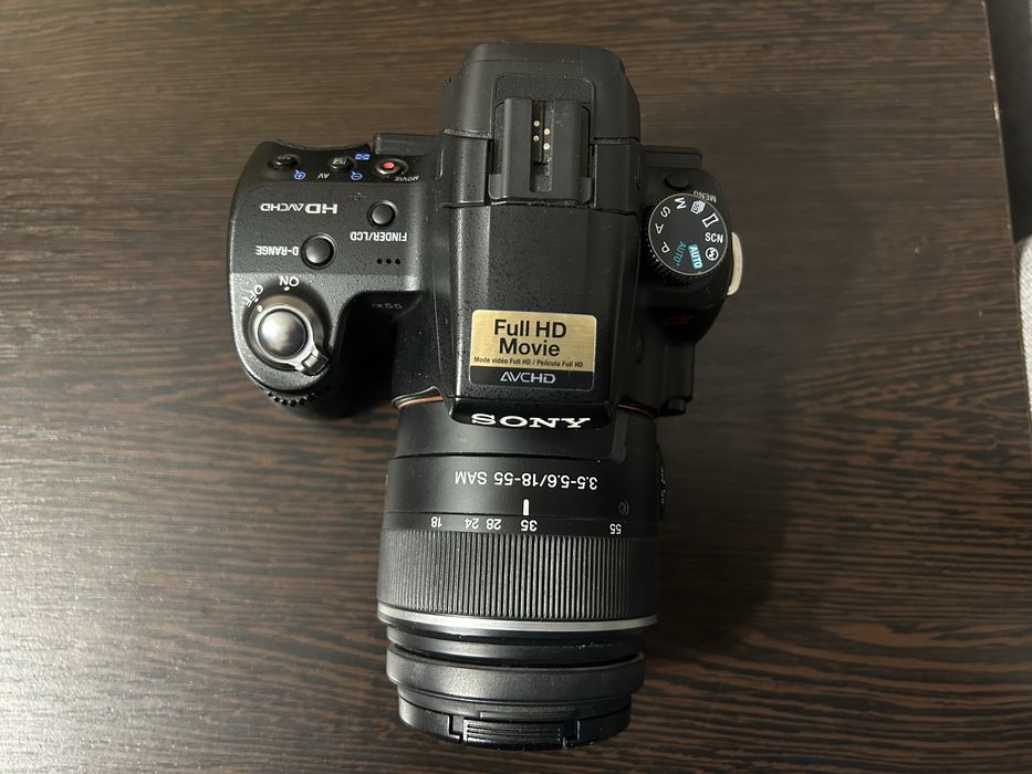 Фотоаппарат зеркальный Sony A55